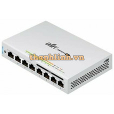 Thiết bị chuyển mạch Ubiquiti model UniFi Switch US-08-60W